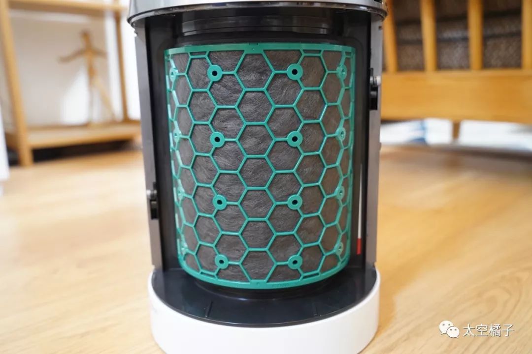 戴森hp09空气净化风扇清洗过滤网,戴森空气净化风扇如何看空气质量