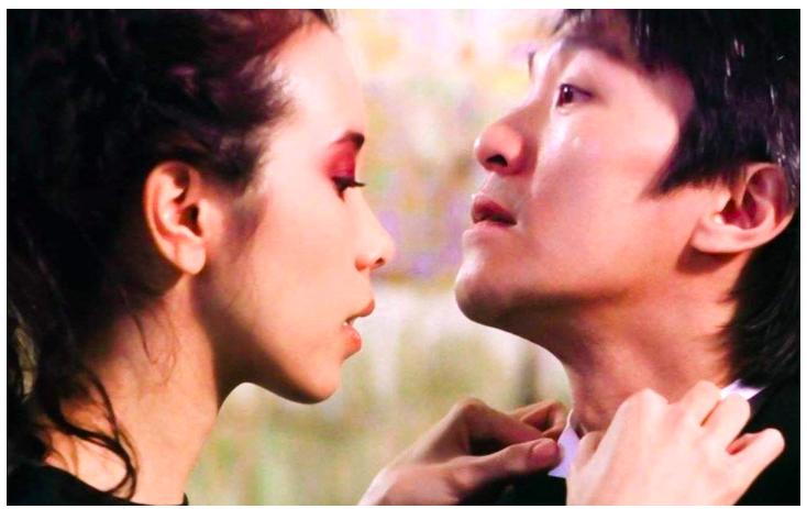 周星驰莫文蔚相恋多久,周星驰朱茵以前关系