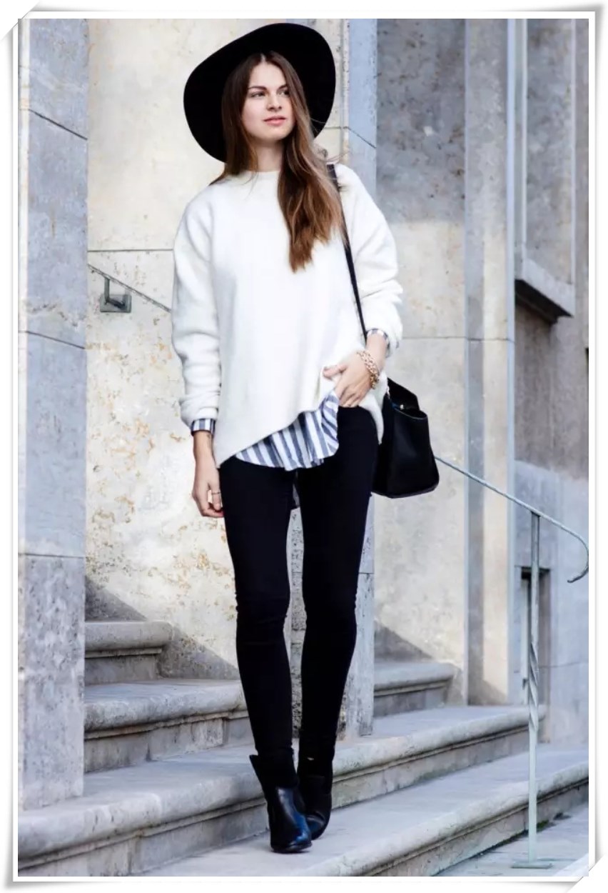 秋冬攻略:上面“大大大”,下面“紧紧紧”