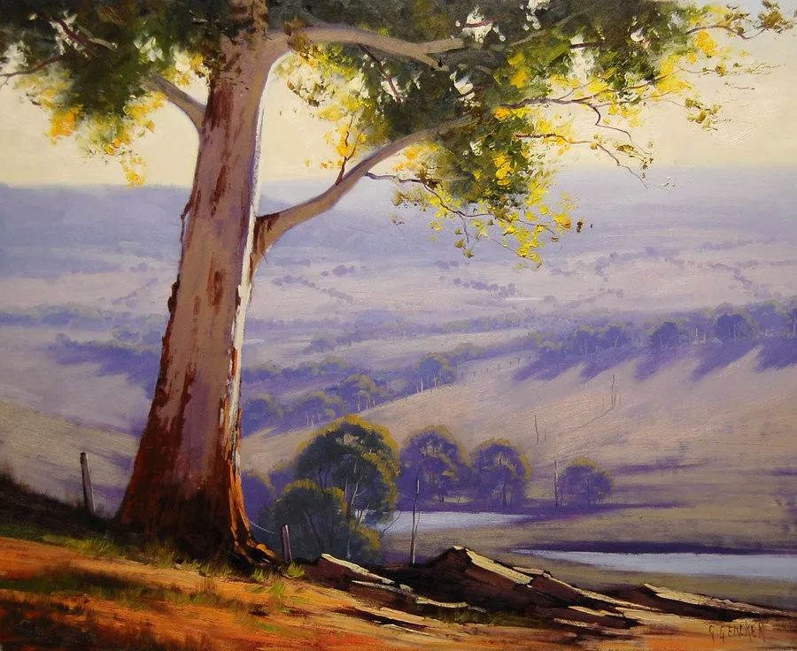 世界级风景大师的油画作品,世界著名油画大师的风景油画