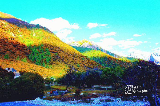 自驾游稻城亚丁攻略视频,成都到稻城亚丁自驾游最佳路线