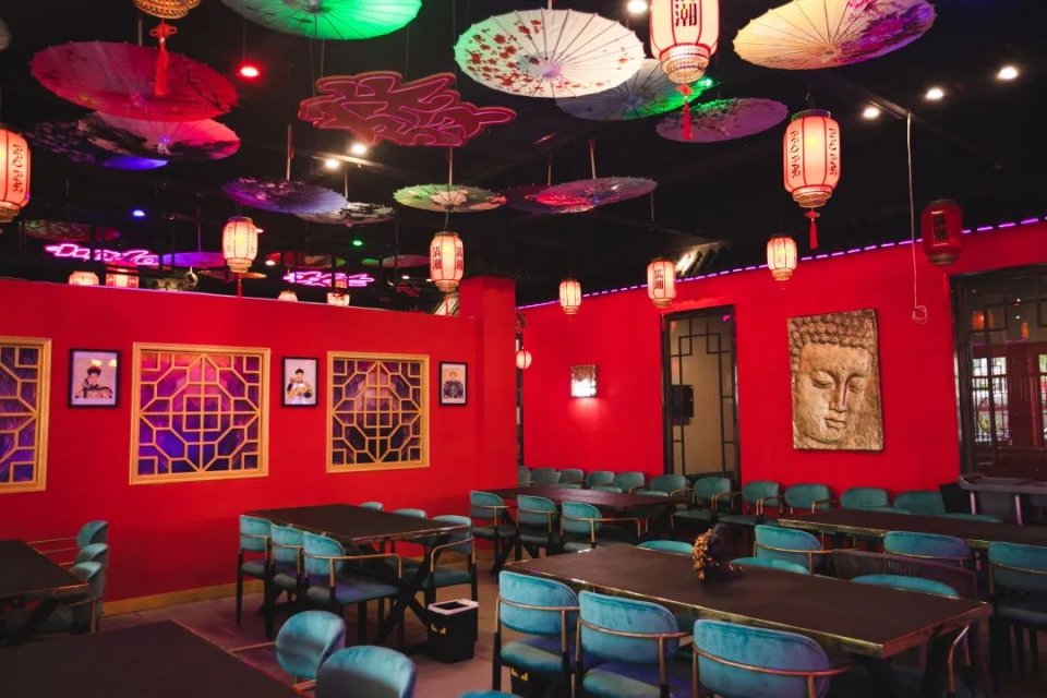 国潮自助东海,国潮风海鲜自助餐