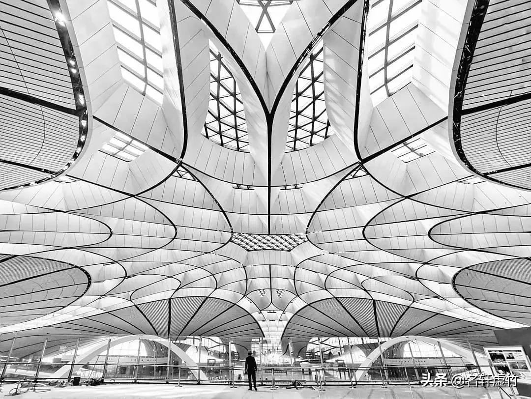 扎哈哈迪德设计了北京大兴机场,扎哈遗作北京大兴机场