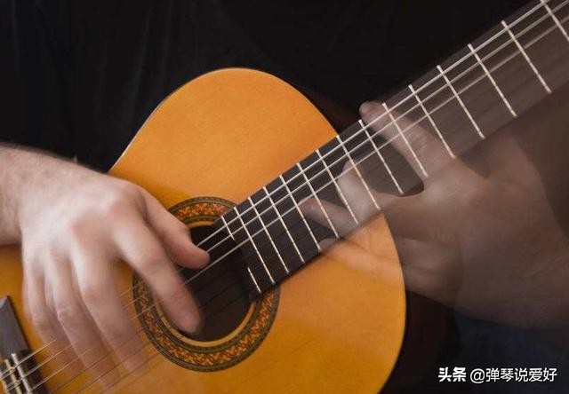 彩云追月指弹吉他六线谱简谱,别知己吉他指弹六线谱重低音