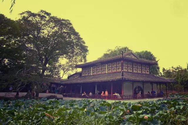 苏州四大古典名园之拙政园,江南古典园林代表苏州拙政园