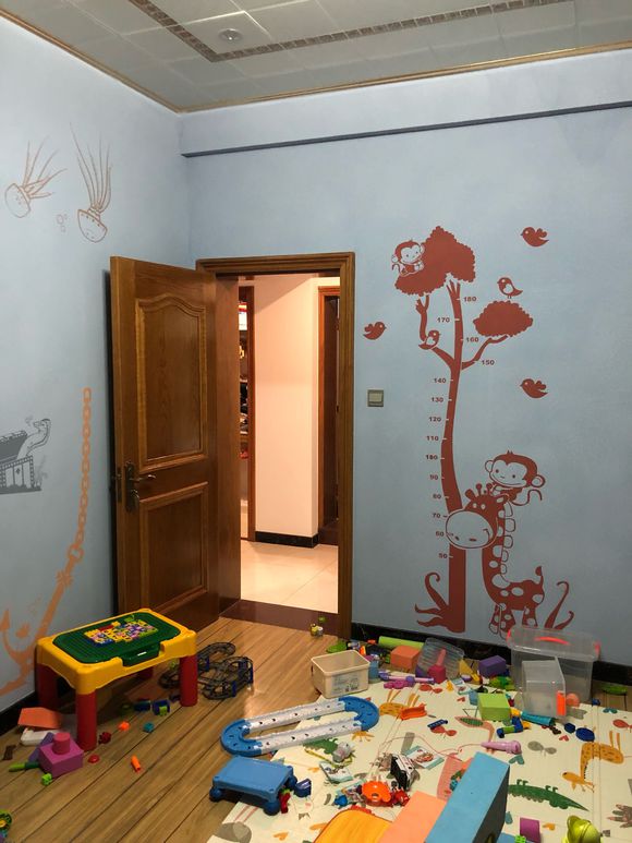 去表婶新装修的豪宅做客,2层新房装修只花8万