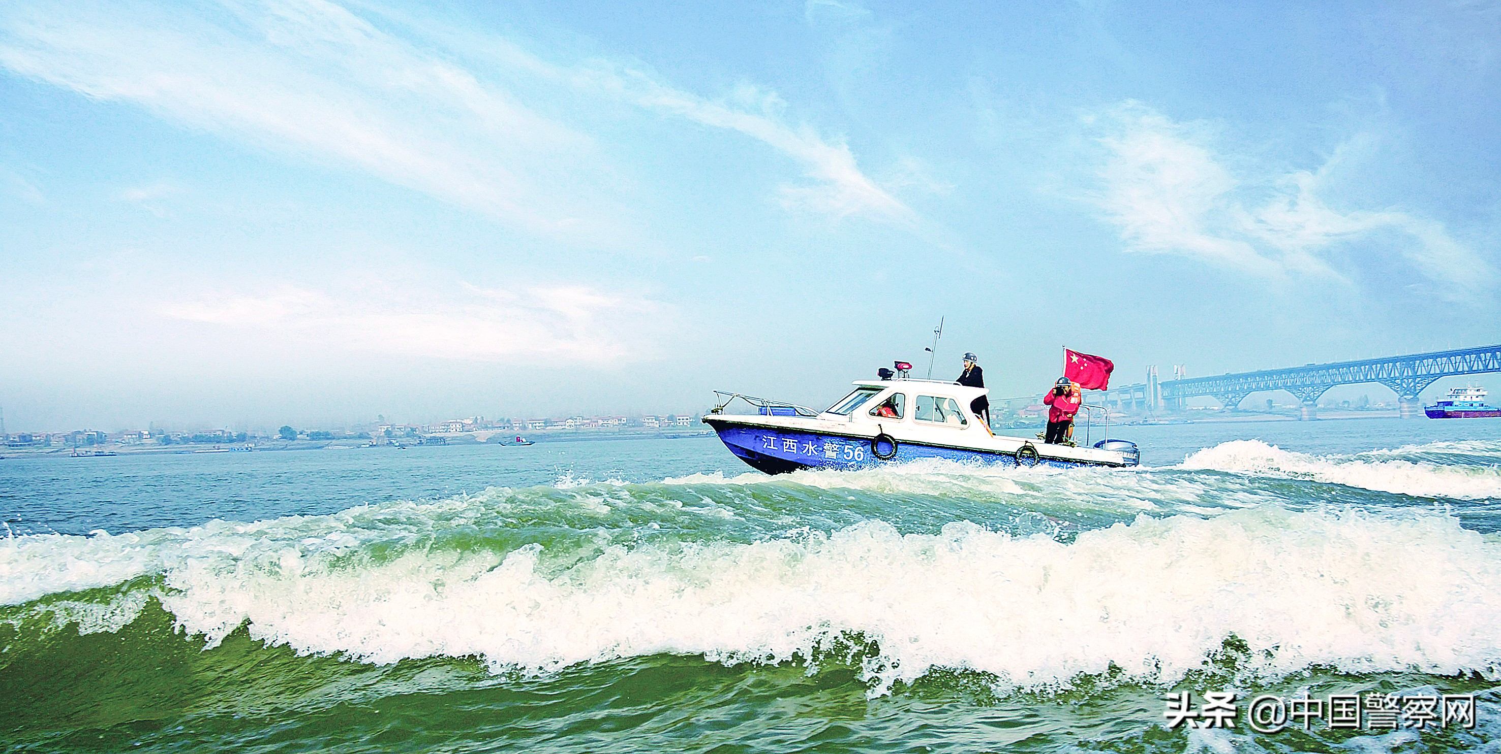 公安工作纪实掠影,公安巡处工作