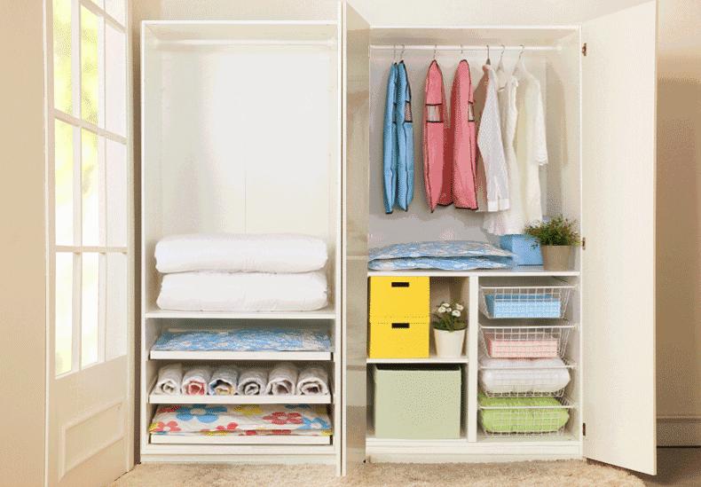 衣柜组装步骤视频教程,宜家姆斯肯衣柜组装步骤图解视频