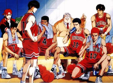 带你回顾动漫灌篮高手,和灌篮高手一个时期的篮球动漫