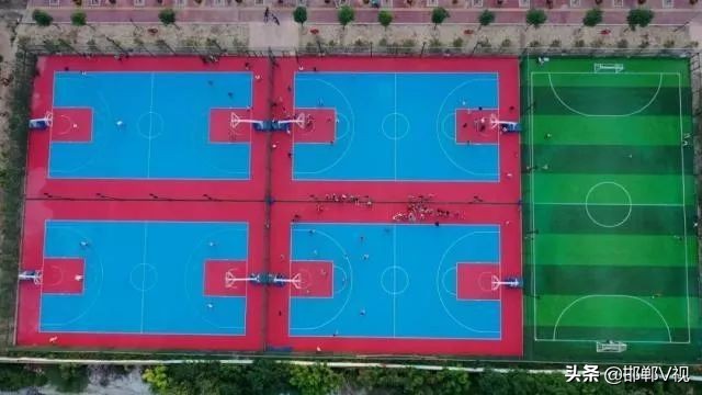 邯郸全民篮球,邯郸有哪些免费的室外篮球场