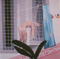 英国同性恋艺术大师DavidHockney作品欣赏
