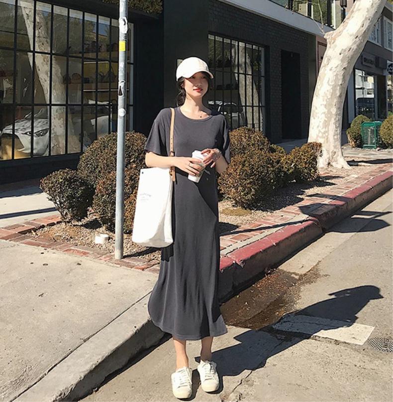 魅力网红连衣裙,显知性优雅,打造夏日迷人“砍男装”