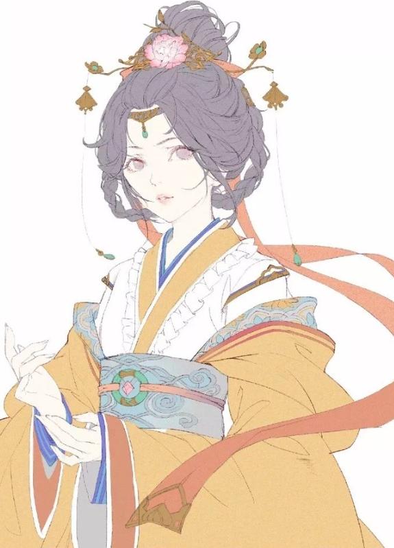 适合新手小白画动漫人物教程图片,教你画漂亮的动漫人物小姐姐