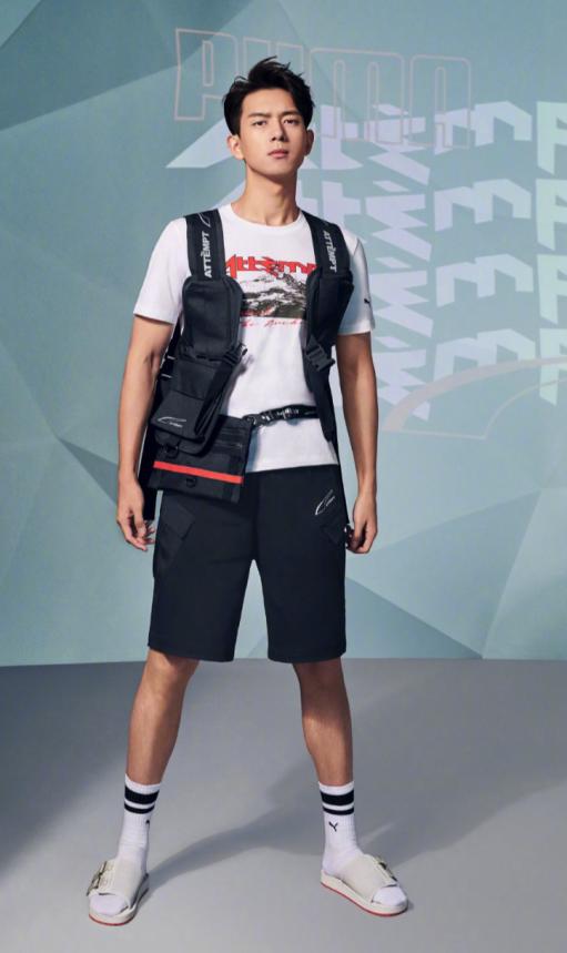 puma代言人男装,乘风破浪男朋友