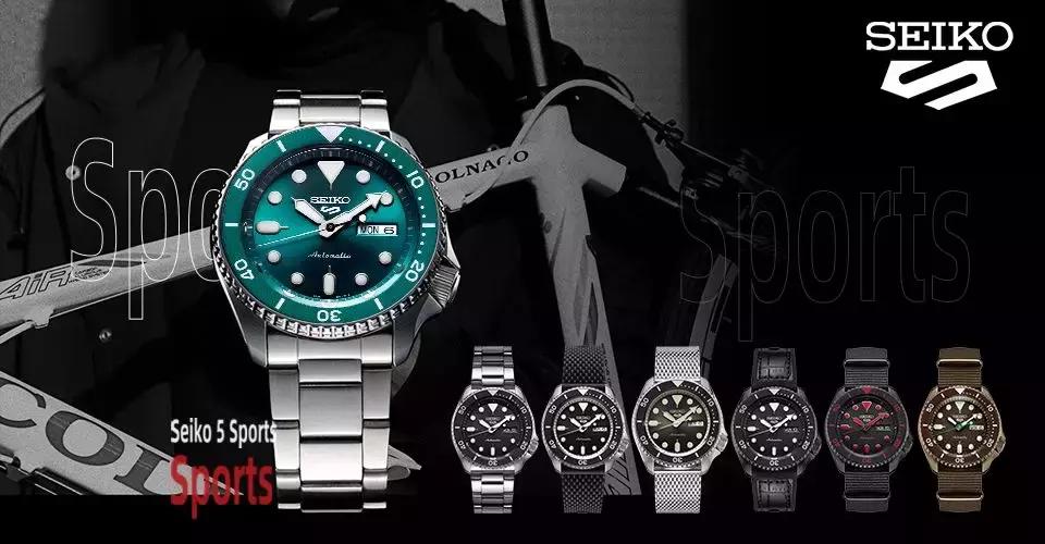 7款全新精工5号系列!核心设计风格,一网打尽