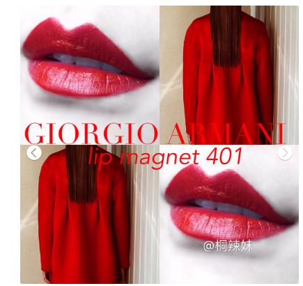 阿玛尼口红唇膏推荐排行榜,阿玛尼armani臻致丝绒哑光唇釉口红