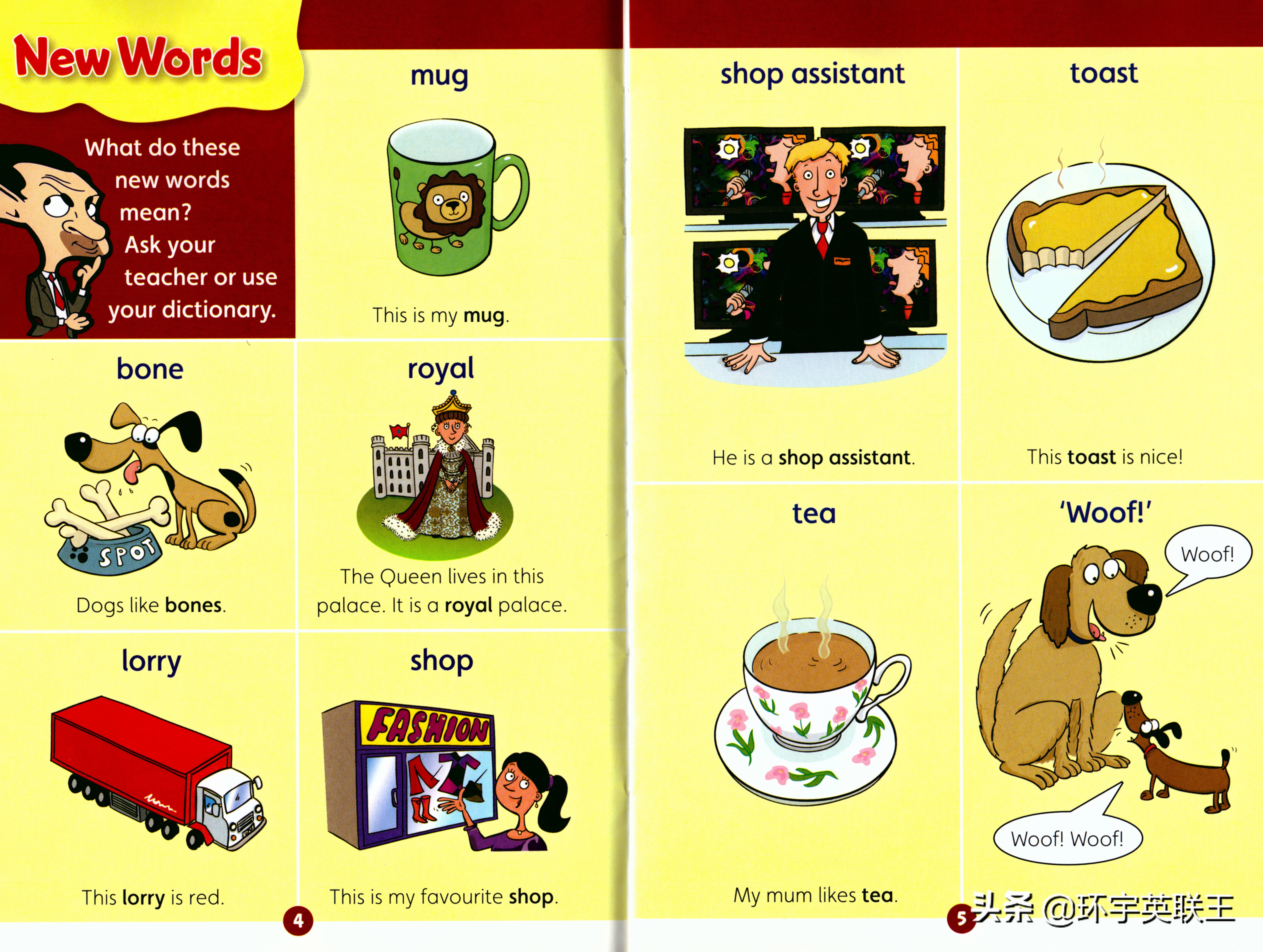 PopcornReaders学乐动画电影绘本1级MrBean:RoyalBean憨豆先生