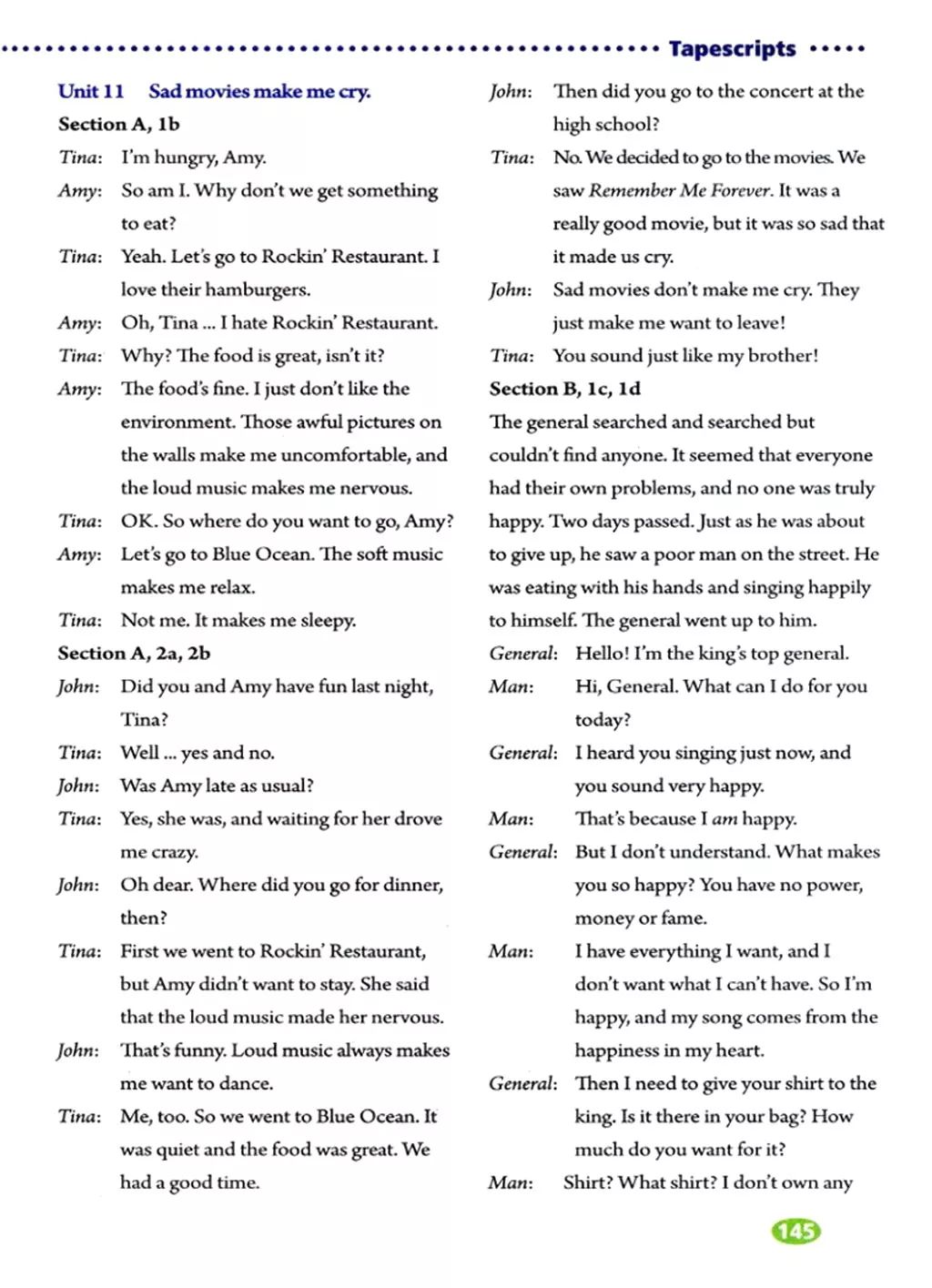 在家就能学英语免费课文,在家学人教版五年级英语下册