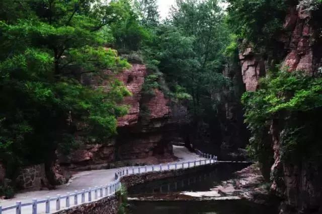 焦作大山深处的景点,焦作古村攻略