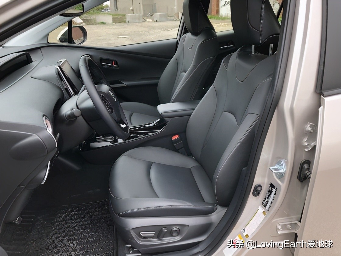 丰田普锐斯prime,2021年丰田普锐斯prius