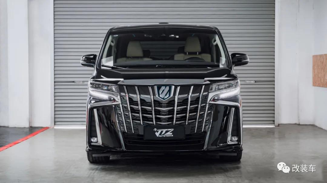 改装超帅埃尔法,普通埃尔法改装世纪版