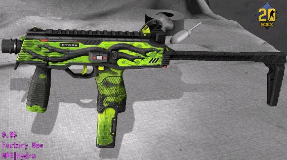 cs20周年皮肤展示,cs皮肤推荐彩蛋