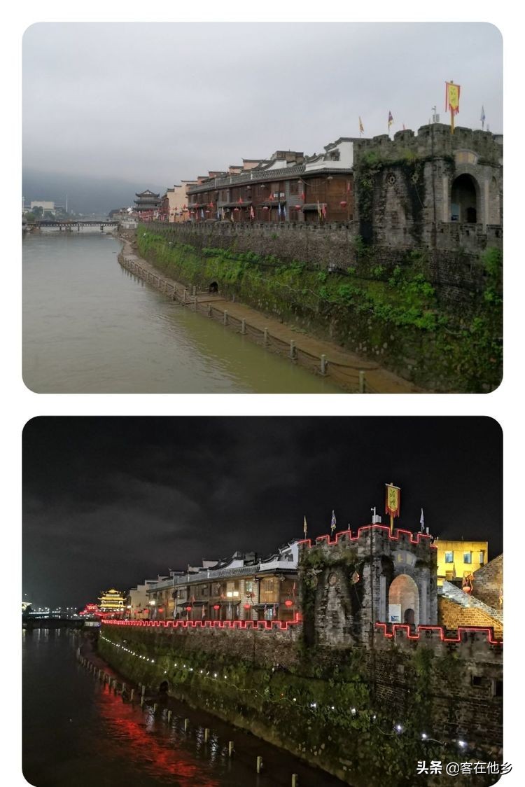 长汀县古街印象土特产,长汀古城异域风情