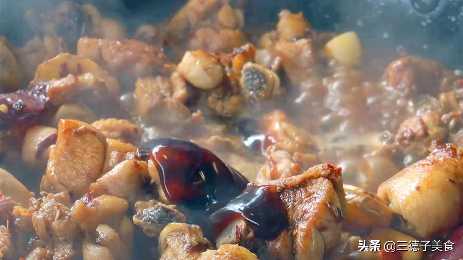 鸡腿这个做法比烤鸡还好吃,鸡腿的做法黄焖鸡米饭简单又好吃