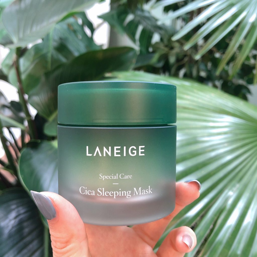 兰芝新款睡眠面膜测评,兰芝晚安面膜的正确使用方法