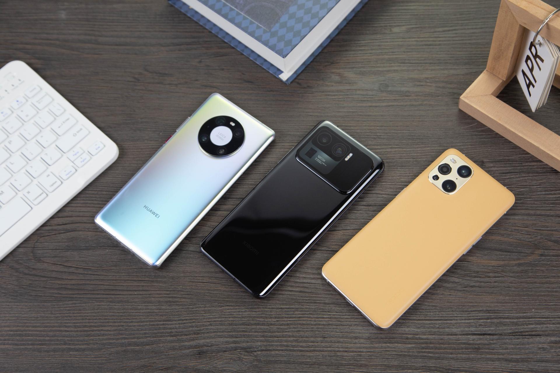 华为oppo小米旗舰机对比,国产手机华为小米oppo哪个好