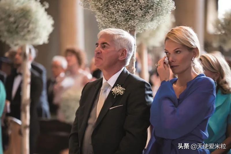 施华洛世奇家族婚纱,施华洛世奇家族千金婚礼