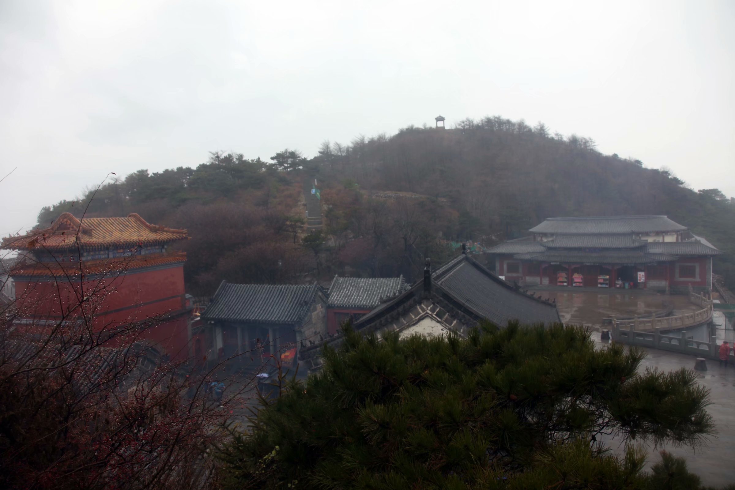 泰山景区在山东哪个市,泰山孔子庙在泰山的位置