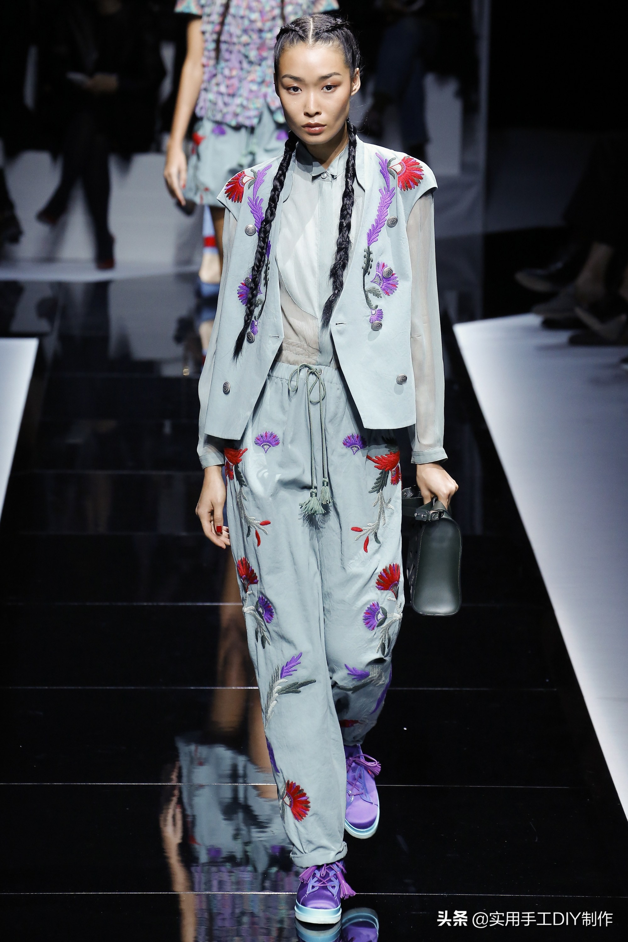 夏时装周emporioarmani秀场,春夏时装周emporioarmani