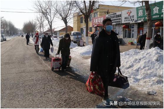 免费专列送农民工返乡,心贴心点对点