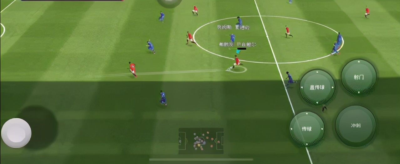 实况足球马夏尔和拉什福德,安东尼马夏尔实况足球