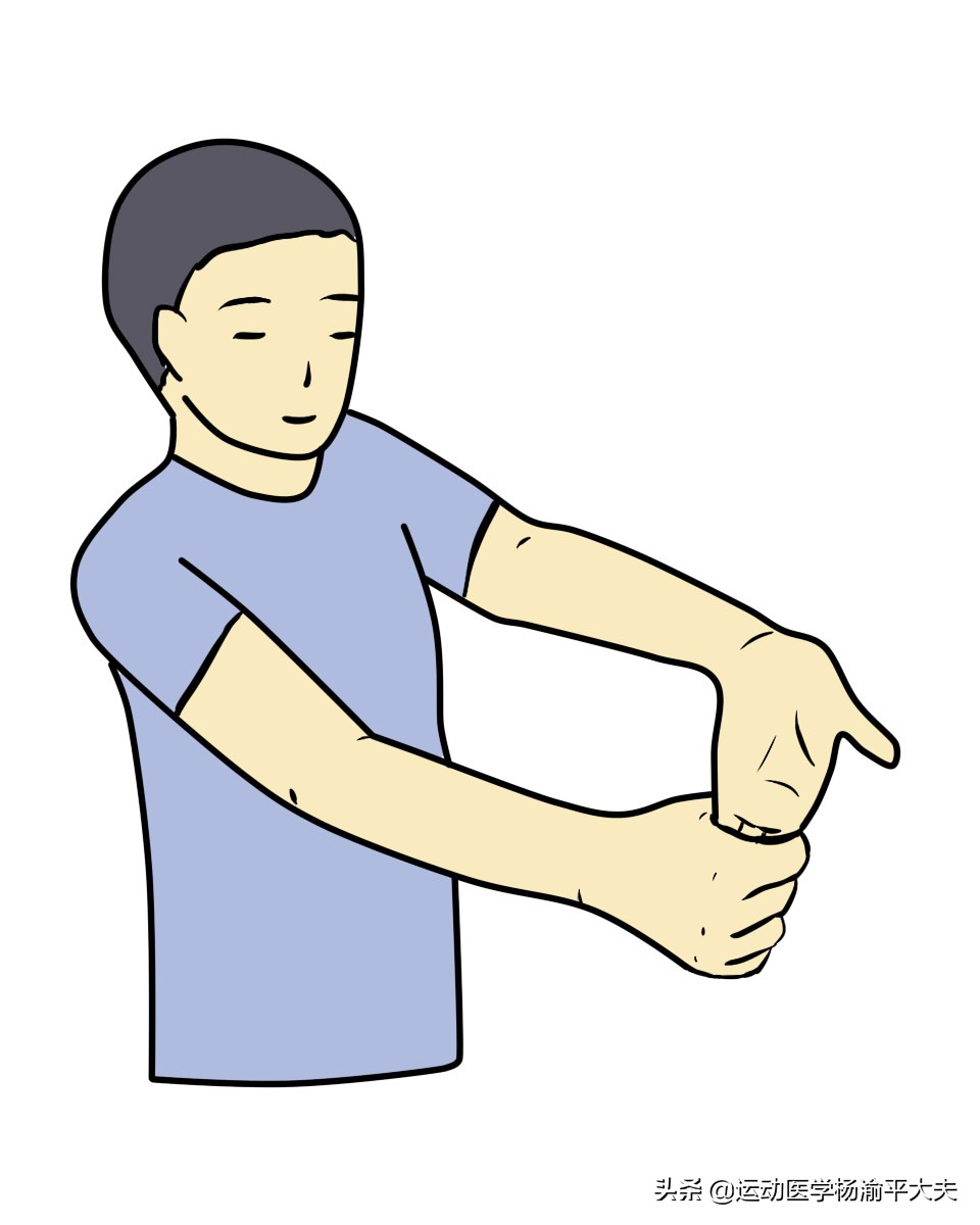 什么是治疗网球肘有效办法？这五个动作助你康复事半功倍