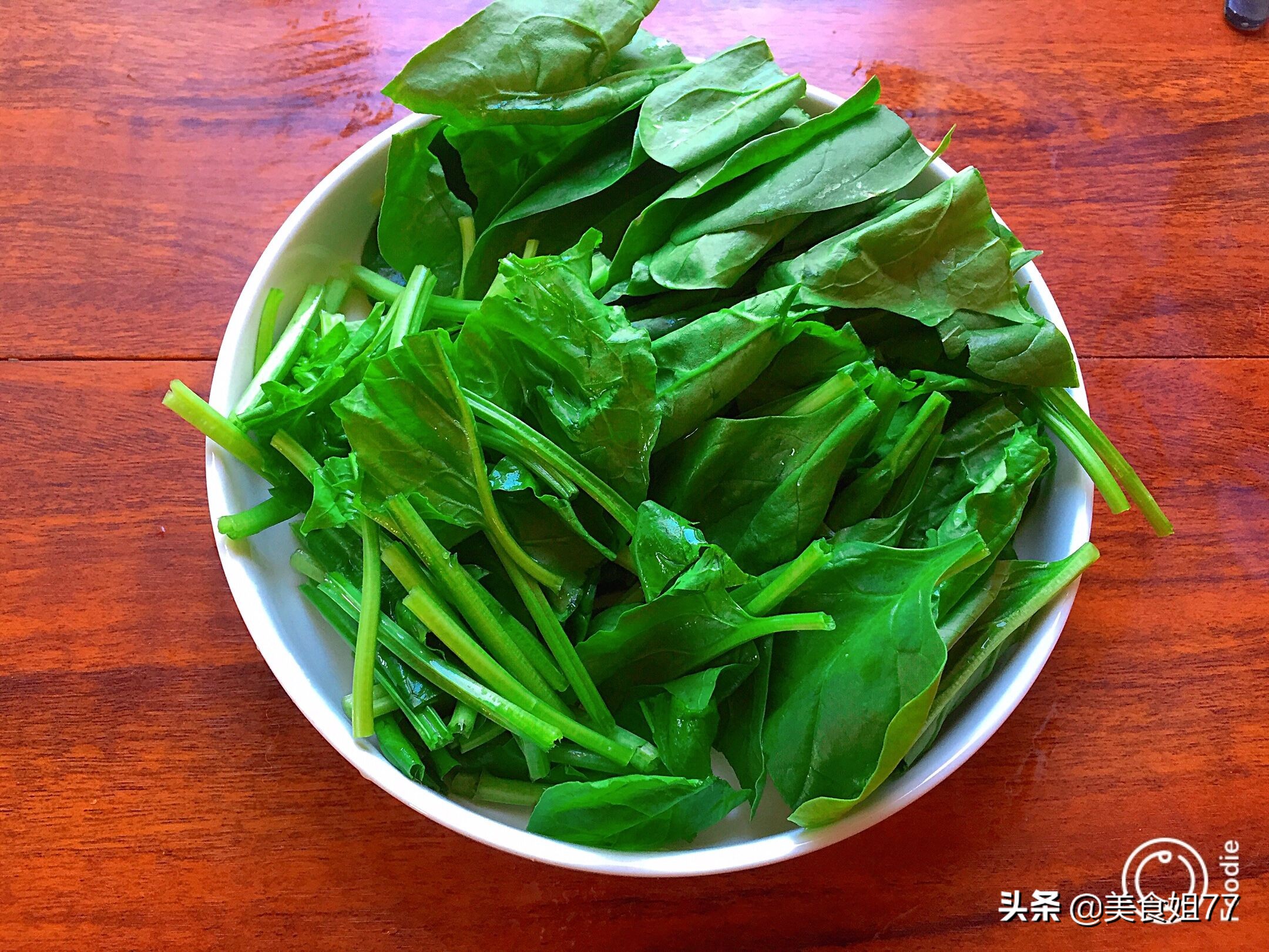 好吃不腥的猪肝汤,老母亲煮好的菜