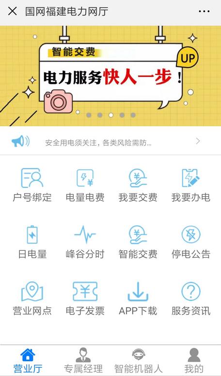 福州网上国网交电费,福州电网电费缴费