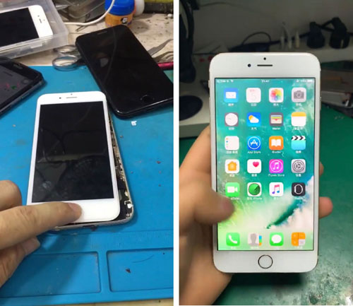 iphone5手机触屏失灵乱跳怎么解决,iphonex触屏失灵乱跳更换外屏吗