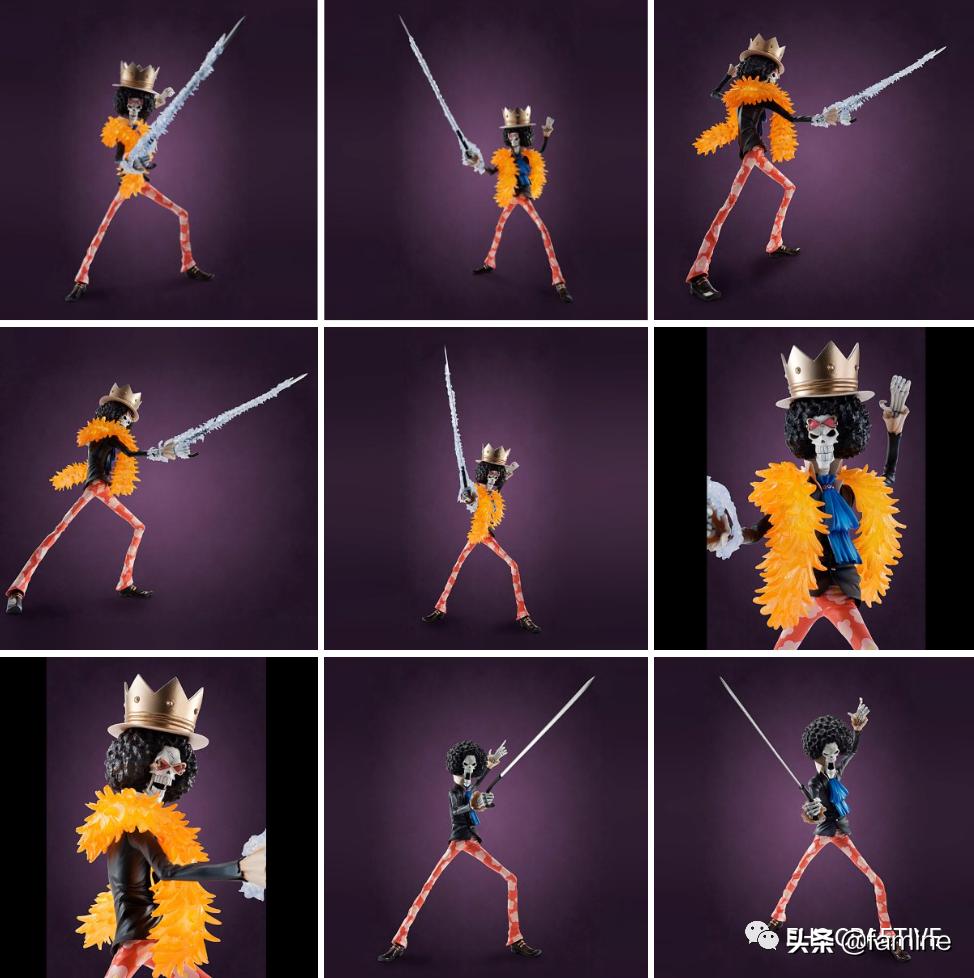 海贼王*布鲁克*模玩图鉴