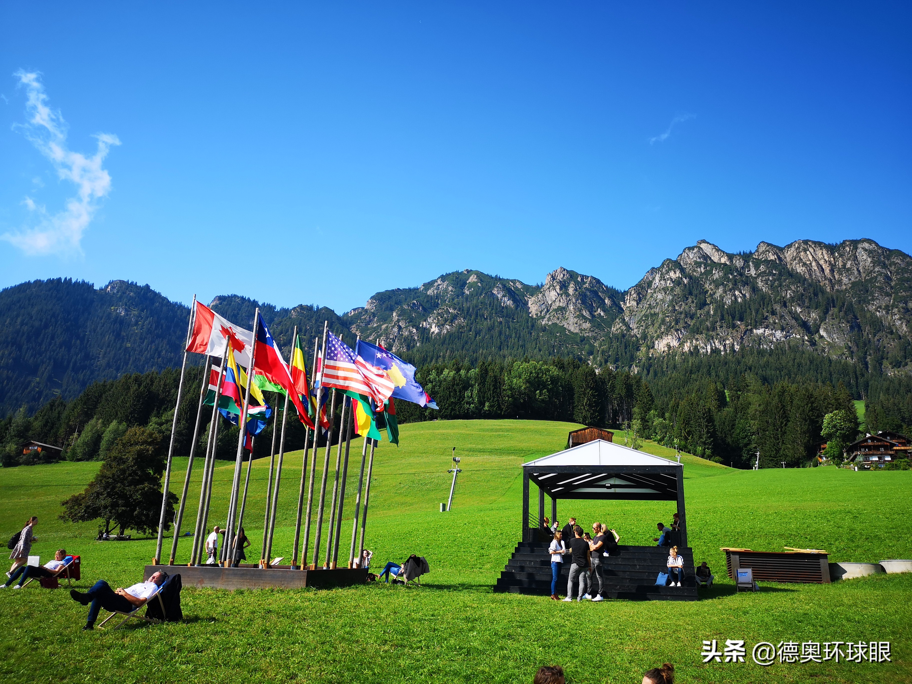 待疫情散去，春暖花开，一定要打卡的奥地利最美小镇（上篇）