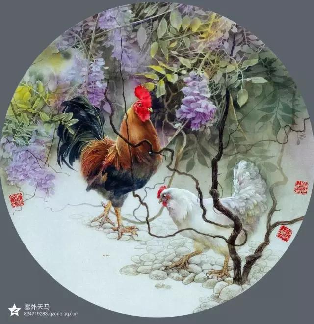 工笔人物老人画法,工笔寿星图多少钱