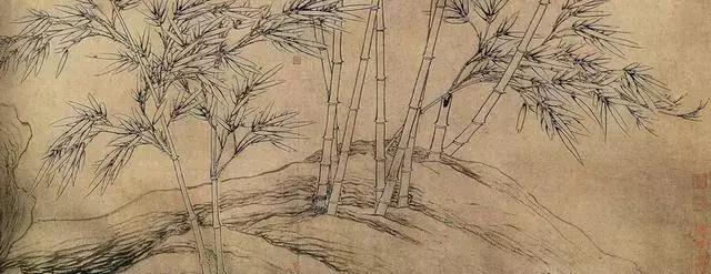 以竹为题的画,以竹筝为主题的画作