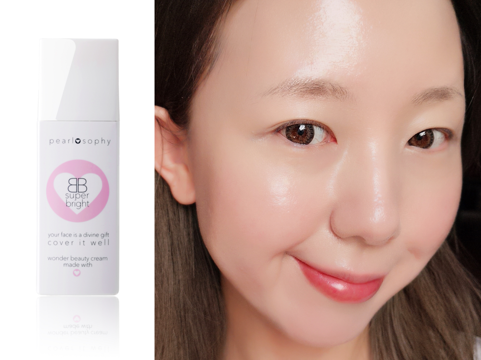 通透精致的约会妆教程,高甜约会妆