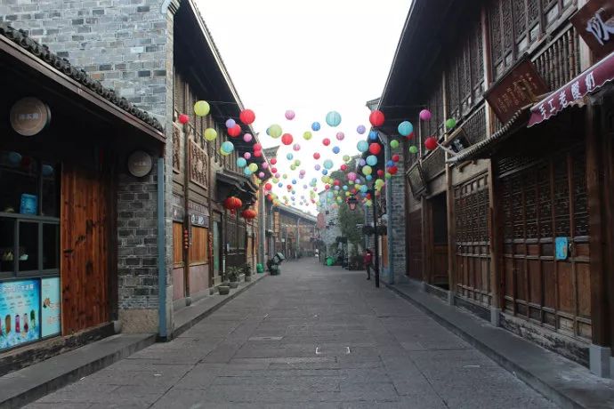 宁波一千年的古街,宁波十五个经典古村