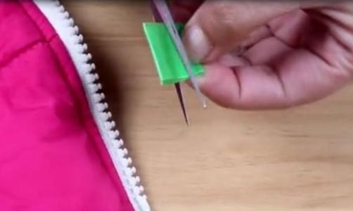 拉链坏了怎么修复小妙招,拉链坏各种修复方法不用吸管