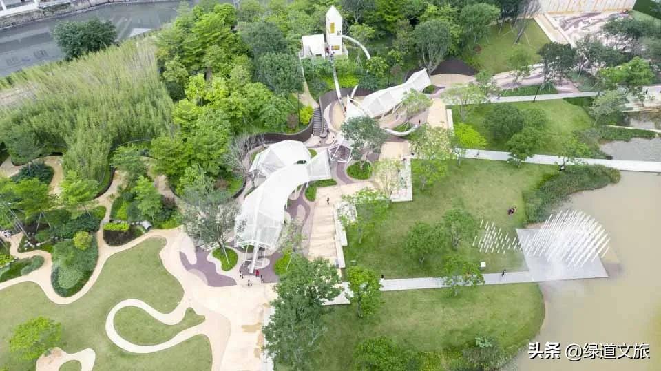 高品质的景观设计与建筑相得益彰,景观建筑外观设计美学案例