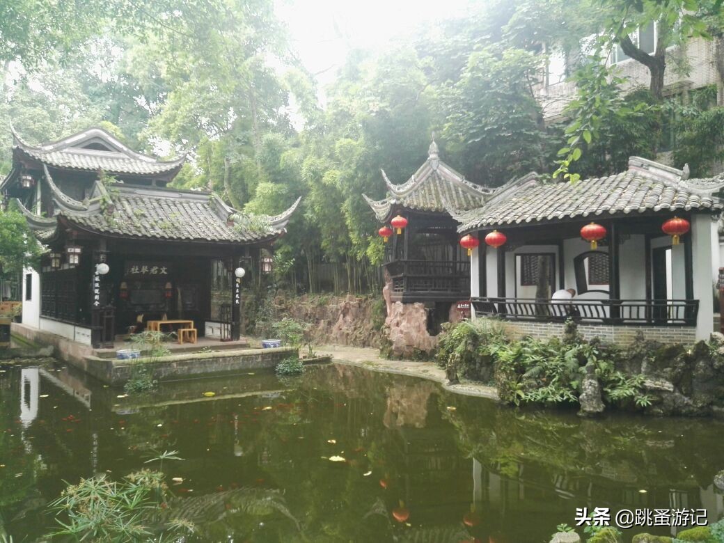 成都邛崃市临邛古城,邛崃旅游景点临邛古城