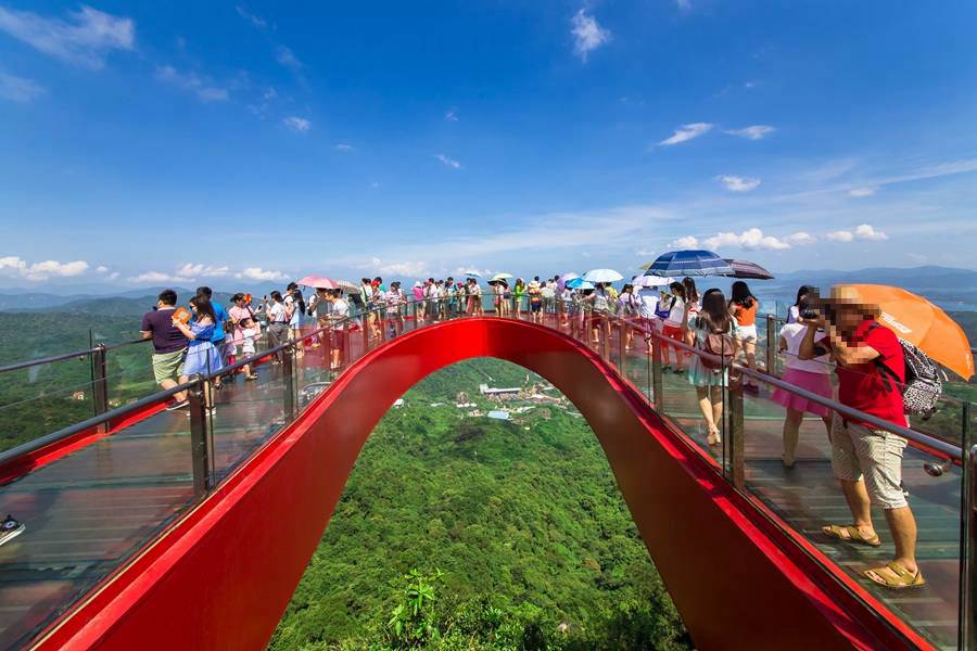 东部华侨城大峡谷瀑布门票特价,东部华侨城大侠谷瀑布