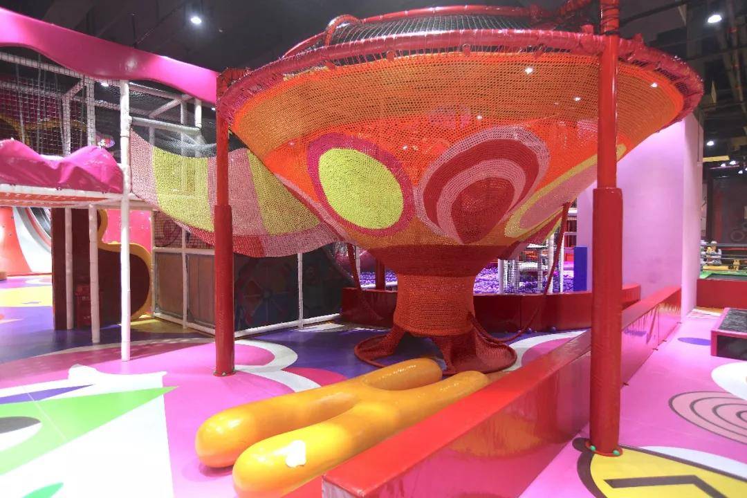 梅林遛娃必选！¥89.9抢1800㎡奇乐儿巴迪总动员主题乐园亲子票